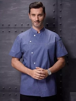 Джинсовая футболка, короткий рукав