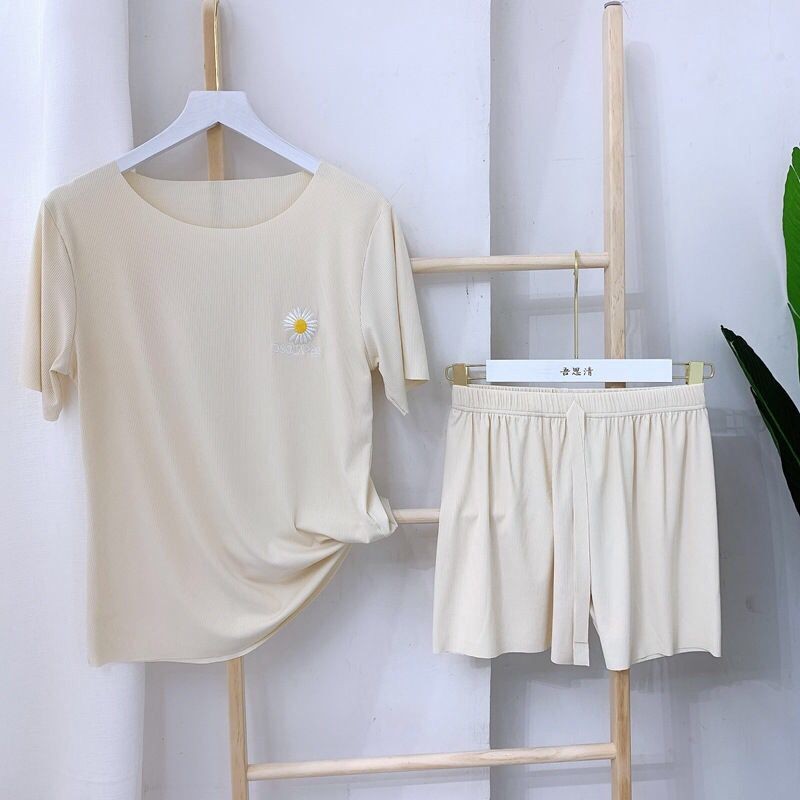 Two-piece set [Little Daisy] apricot