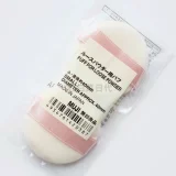 Muji, японский мягкий спонж, пудра, кушон, база под макияж, (в наличии на складе)