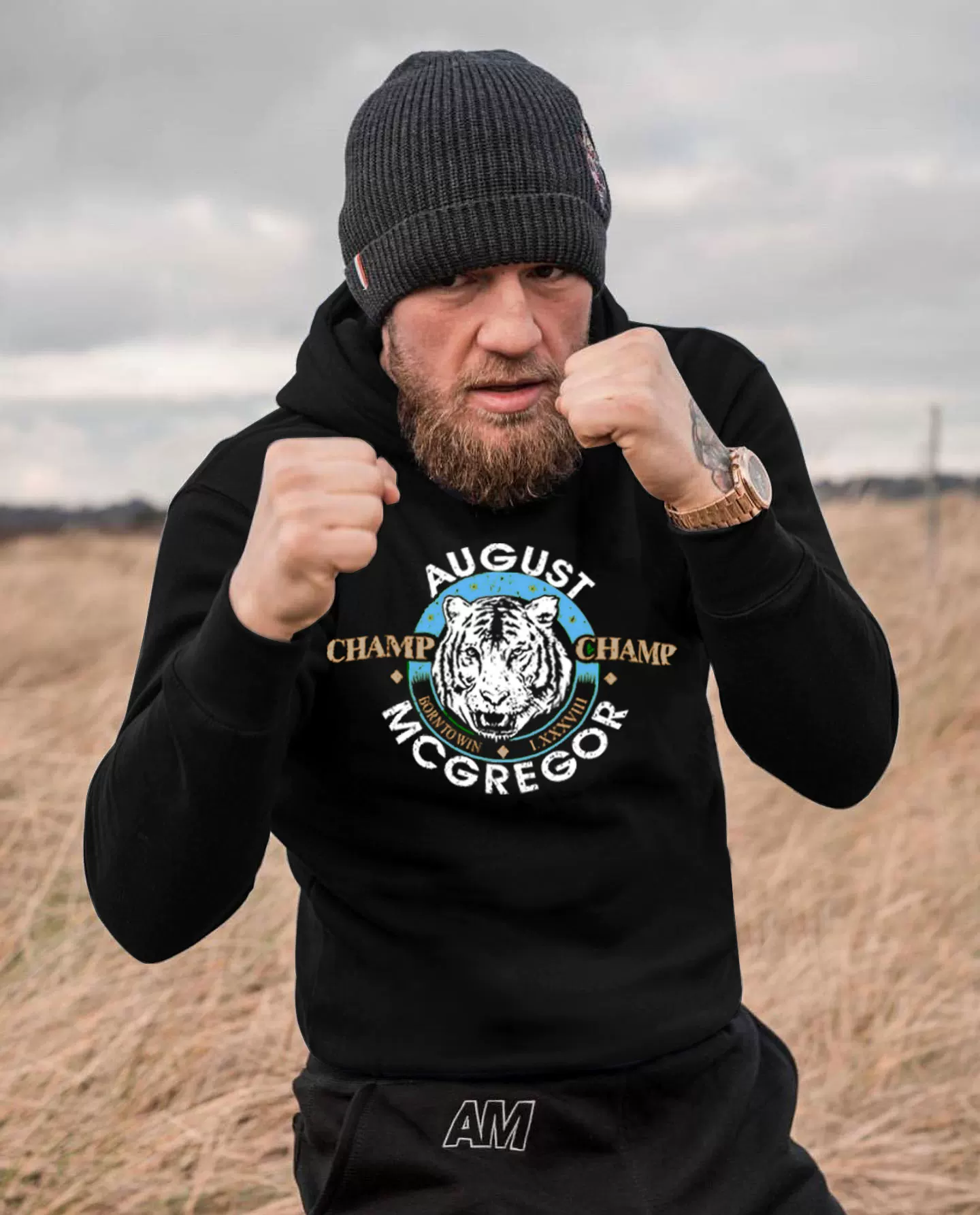 MMA рот cannon МакГрегор Фитнес Роза Тигр UFC Kasders Пот Sweat Бои Шапки Джекет