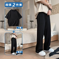 Черная летняя тонкая дышащая быстросохнущая футболка