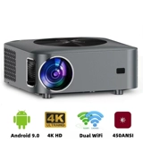 Full HD 1080p Projector Home Theatre 5G Wi -Fi Smart Android