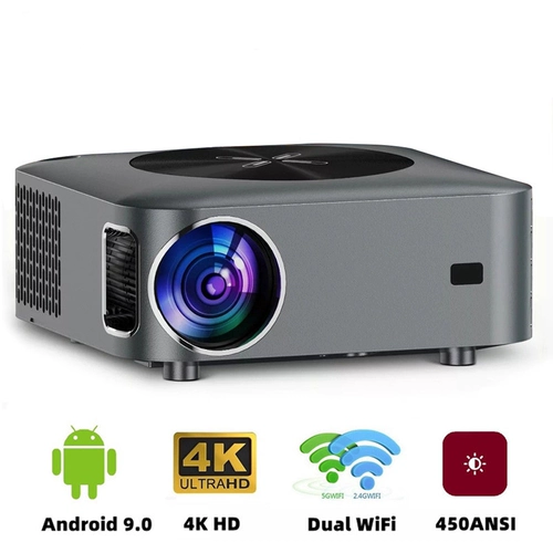 Full HD 1080p Projector Home Theatre 5G Wi -Fi Smart Android