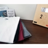 Хлопковый лонгслив, однотонное белое базовое приятное телу термобелье с круглым воротником, осенний