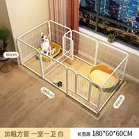 【180*60*60 белая】 Независимая туалетная зона