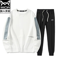 Белый комплект, штаны