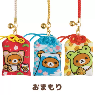 Настоящий San-X Rilakkuma Easy Bear Lucky Songchi Bear Fox Fuji Mountain Frog Royal Shou