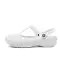 2024 Mới Retro Mary Jane Crocs Y Tá Chuyên Nghiệp Giày Sandal Nữ Chống Trơn Trượt Giày Đi Biển Dày Jelly Giày 