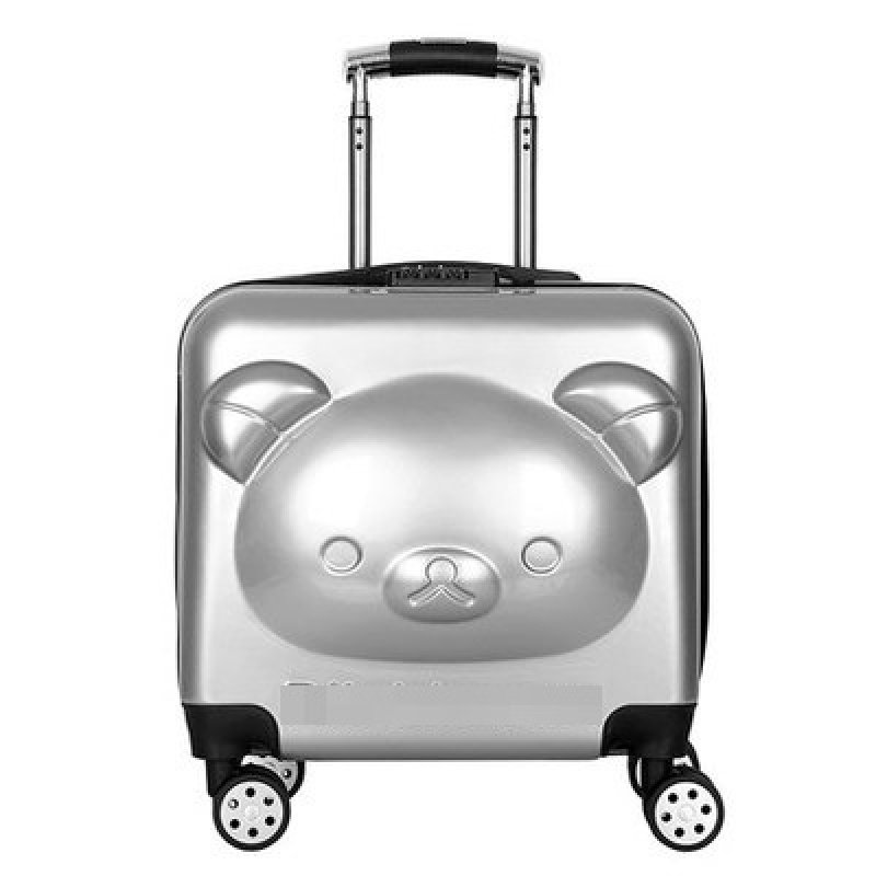 Children's suitcase boys and girls can sit on student trolley suitcase