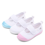 红帽小熊2022年夏季日本幼儿园小白鞋小童鞋室内男女童儿童运动鞋