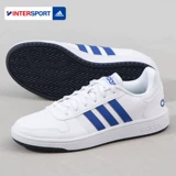 Adidas, осенняя спортивная низкая белая обувь