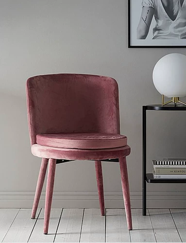 Северный свет роскошный деревянный стул на подкладках домохозяйства высокая простота, современное повседневное кафе кафе кафе делового председателя