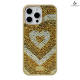 The Bling World Glitter Rhinestone Sparkle iPhone Minimalist Gradient iPhone Case for iPhone 13 – 17