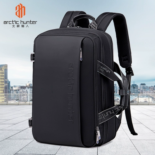 Рюкзак для путешествий, вместительный и большой универсальный портативный ноутбук, бизнес-версия, 16 дюймов
