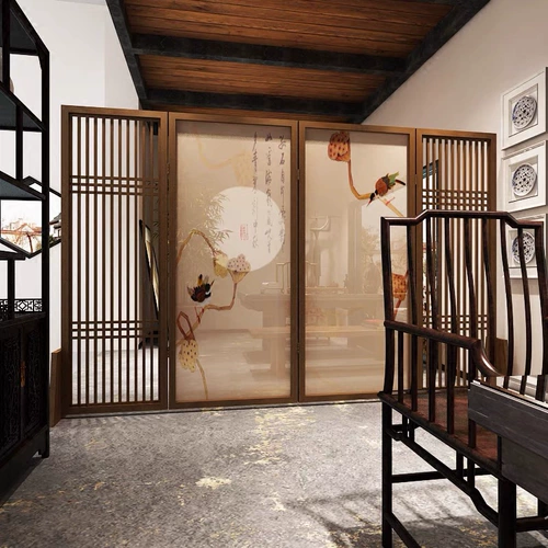 Современное и минималистичное украшение для гостиной для офиса, китайский стиль