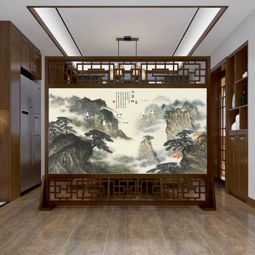 Отельное украшение для гостиной для офиса, китайский стиль, сделано на заказ