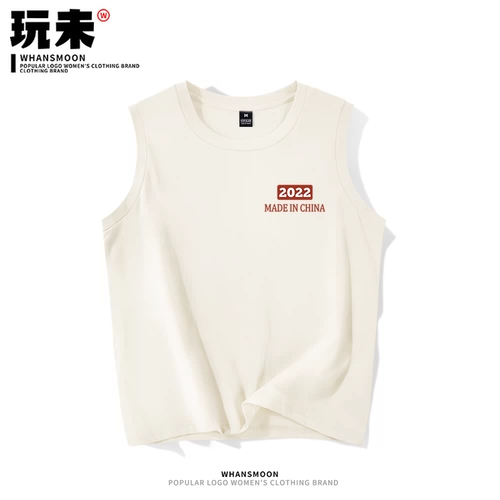 Ретро майка топ, баскетбольная футболка без рукавов, спортивный жилет, коллекция 2022, изысканный стиль