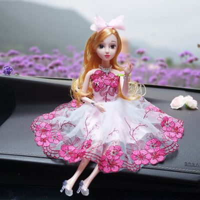 taobao agent Cute doll, restaurant car for dressing up, accessory, family jewelry, 3D