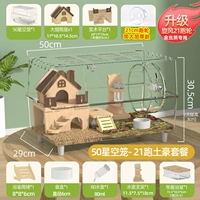 Высокая прозрачная клетка хомяка (50 богатых моделей)