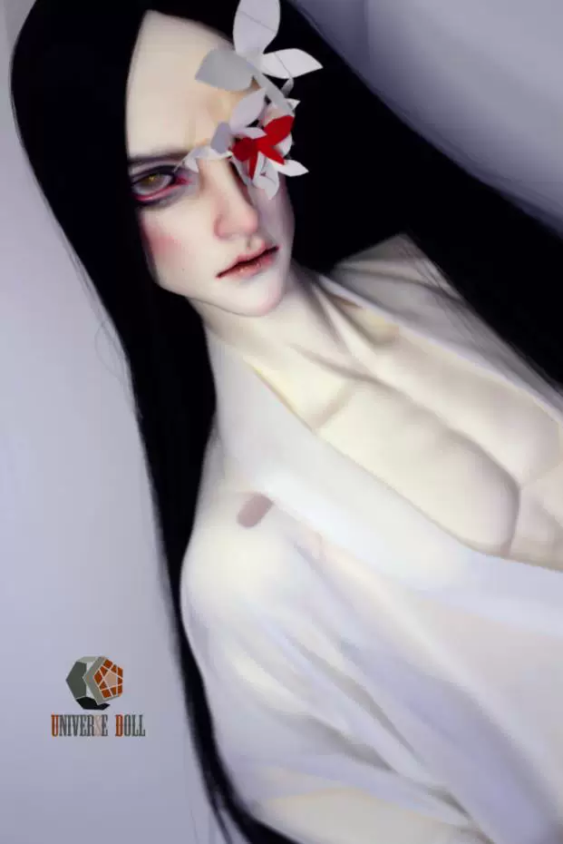 [US DOLL BJD 70系 盲蝉与蝶 blind butterfly新模]