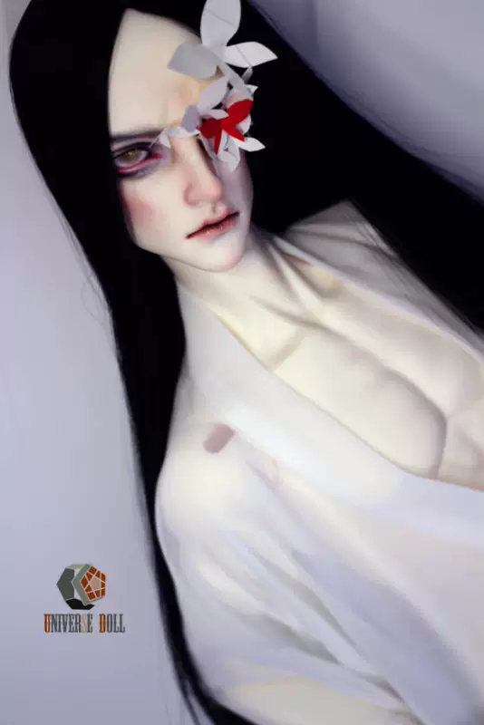 [US DOLL BJD 70系 盲蝉与蝶 blind butterfly新模]