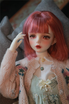 taobao agent US doll bjd 4 -point female cherry naked baby
