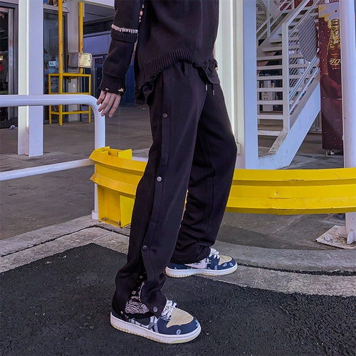 Tide, брендовые штаны в стиле хип-хоп, спортивные трендовые повседневные брюки