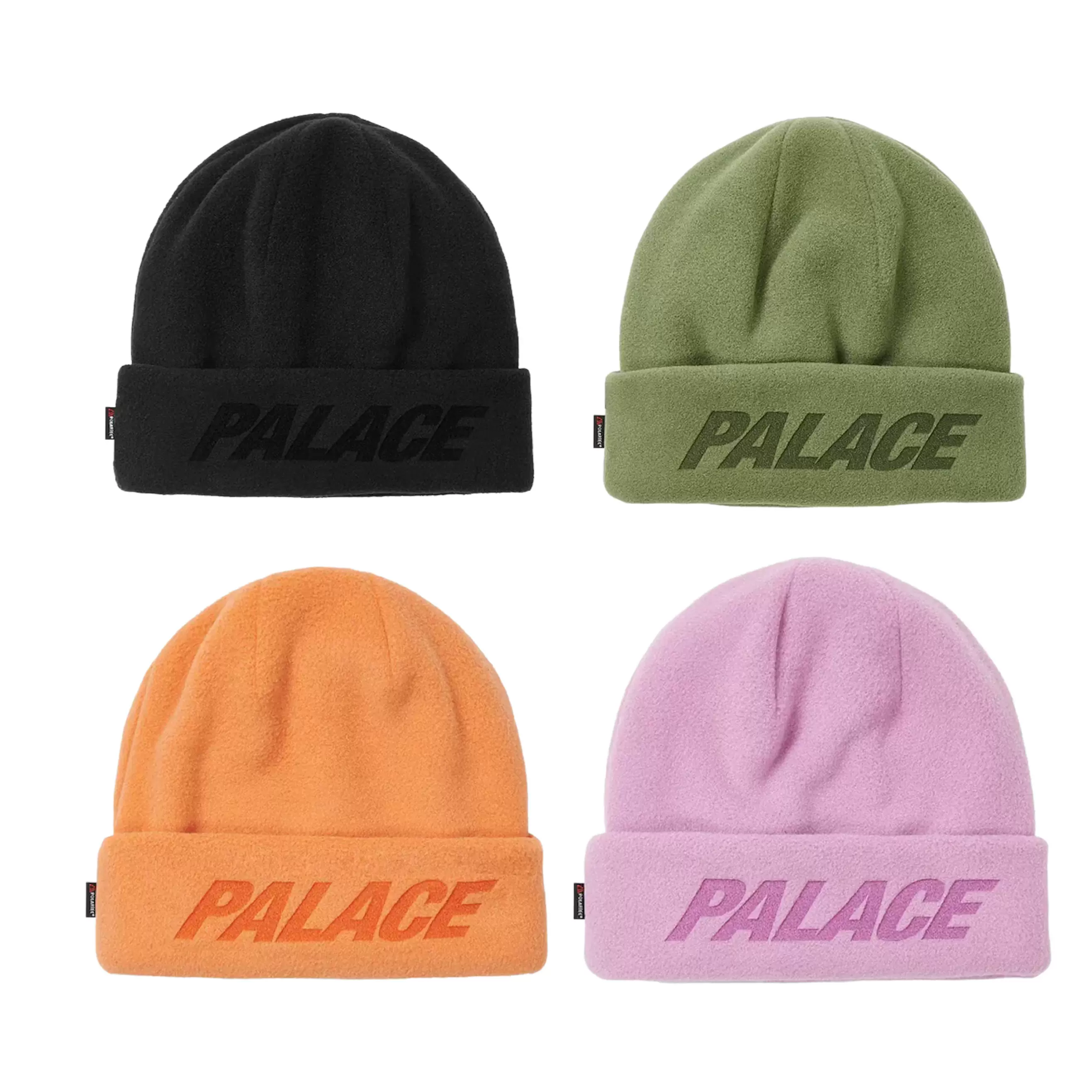 正品现货】Palace 经典线帽GIGANTIC BEANIE butterstreet-Taobao