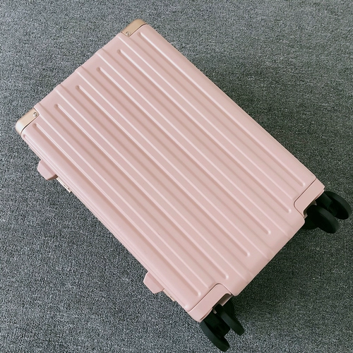 Японский универсальный износостойкий чемодан с молнией