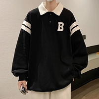 HW23678 Black Men Осенний топ