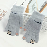 Выиграть перчатки Panda Smog Blue