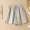 Linen elastic waist linen (shorts)