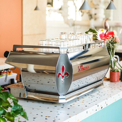 Италия La Marzocco Hot Mom New Gb5 S версия AV Dual -Heded Commercial Comport Comeachite Store Открытие новых моделей
