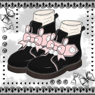 taobao agent [Favorites] Original of Portby College: Not yet named Lolita shoes