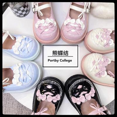 taobao agent Xiong Diejie Portby College Original Lolita shoes