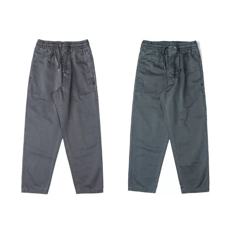 国内即発送 descendant D-65M SATIN TROUSERS トラウザーズ 黒 www