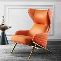 AMA Orange [Ultra-Fiber Code]-Задний оранжевый+золотая нержавеющая сталь (полный треск к оригиналу)