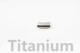 Титановая наклейка на вилку (короткая) титановый титан