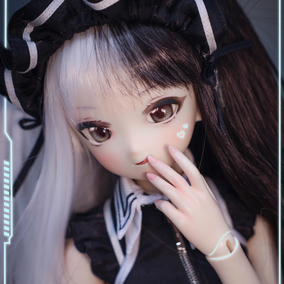 taobao agent XAGA Witch's BlackBerry Black Berbit Blog Maid 3 -point female bodies bjd female doll