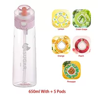 650ml-Pink 5 pods+As shown