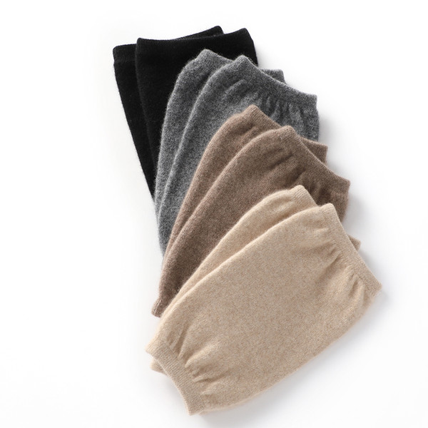 Кашемир, защитные удерживающие тепло защищающие от холода наколенники подходит для мужчин и женщин