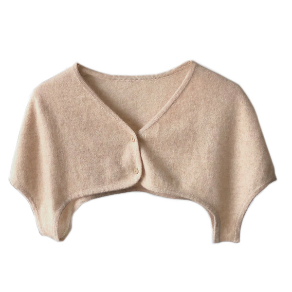 Кашемир, трикотажный удерживающий тепло жилет для беременных, защитная накидка подходит для мужчин и женщин, с защитой шеи