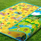 Экологичный водонепроницаемый детский нескользящий игровой коврик без запаха для ползания, ковер из пены для домашнего использования, увеличенная толщина