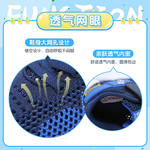 Детская летняя весенняя спортивная обувь для мальчиков