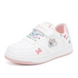 Летние туфли, дышащая белая обувь для девочек, детские кроссовки