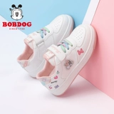 Летние туфли, дышащая белая обувь для девочек, детские кроссовки