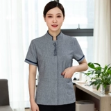 Летний комнатный комплект для работы для отеля, короткий рукав