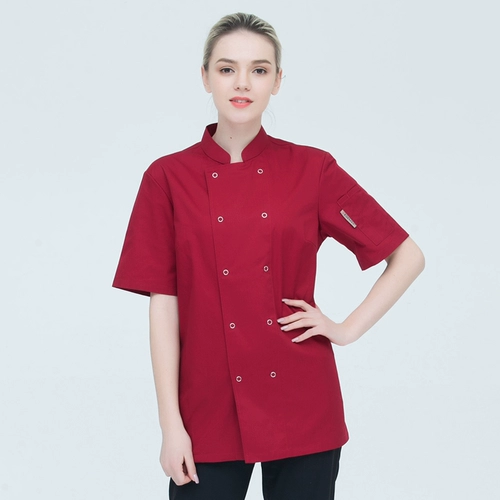 Шеф-повара Рабочая одежда для женщин с коротки