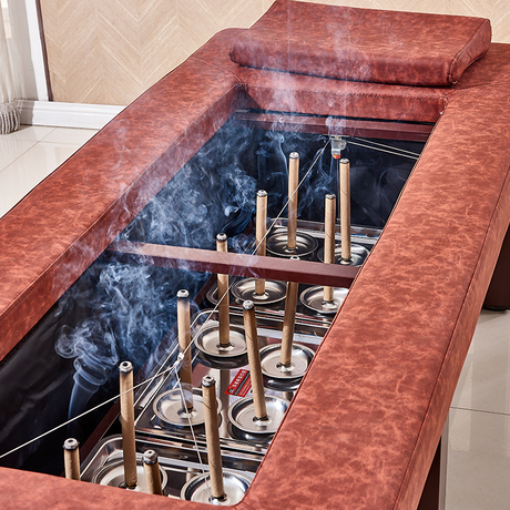 【中药熏蒸床】_艾灸床图片_新款美容床价格_搭配分享 - 爱逛街