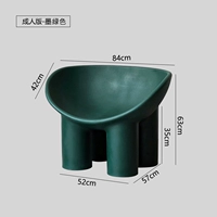 Темно -зеленый оригинальный матовая модель для взрослых